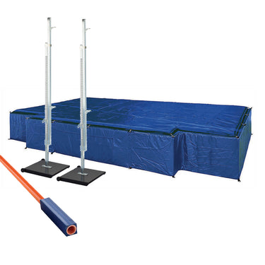 High Jump Landing Package - Front Cut-Out Design (High School)
